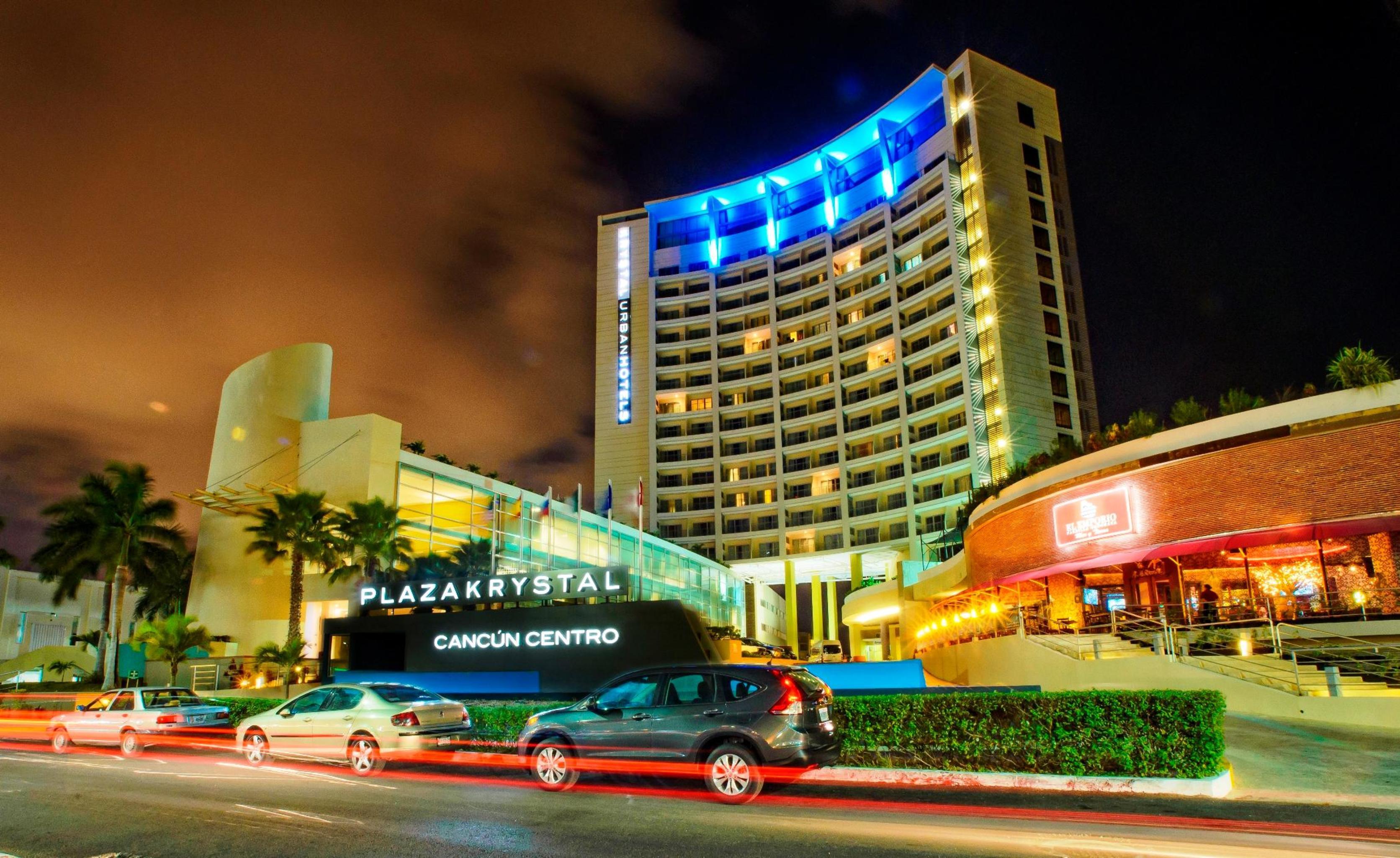 Krystal Urban Cancun & Beach Club Екстериор снимка