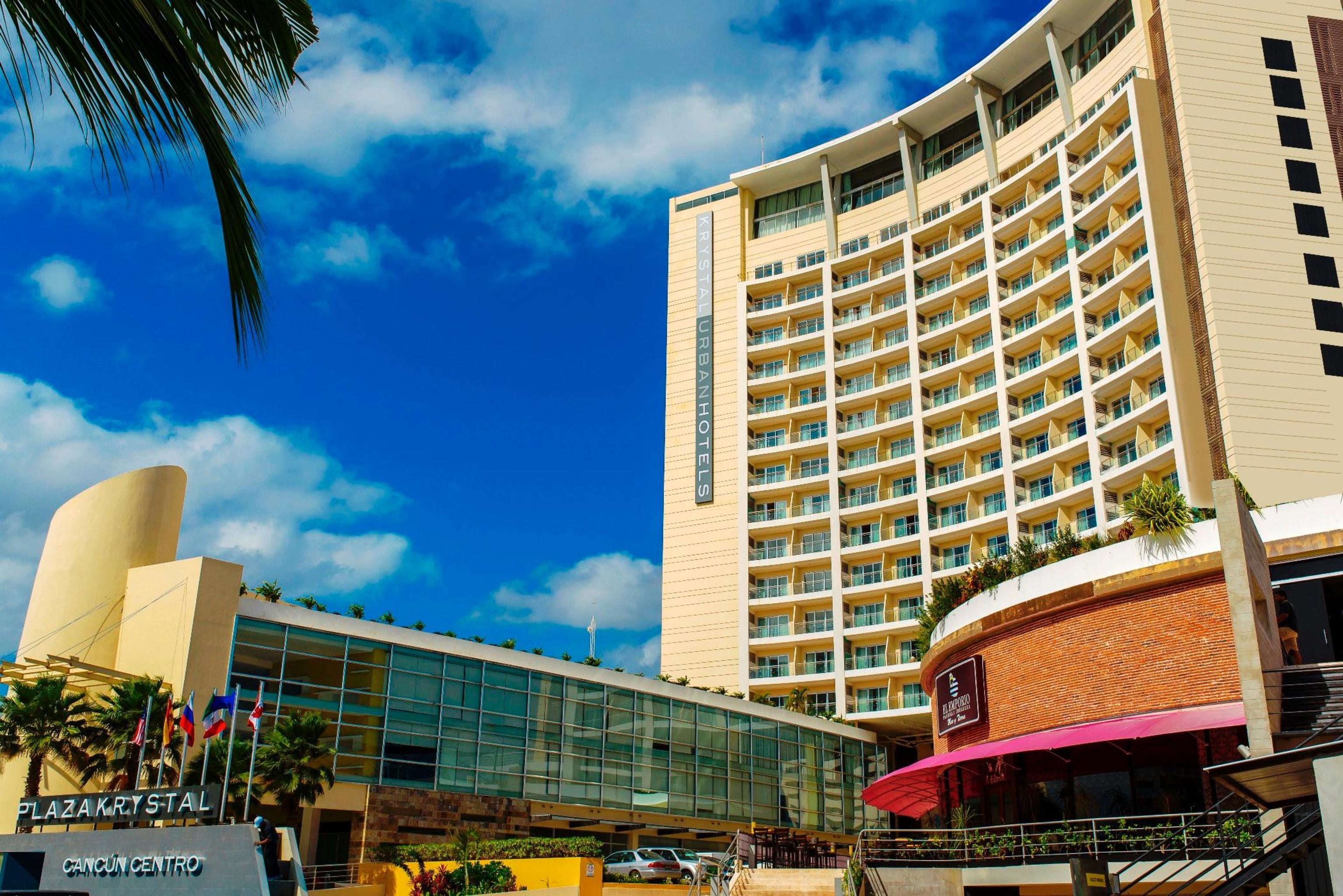 Krystal Urban Cancun & Beach Club Екстериор снимка