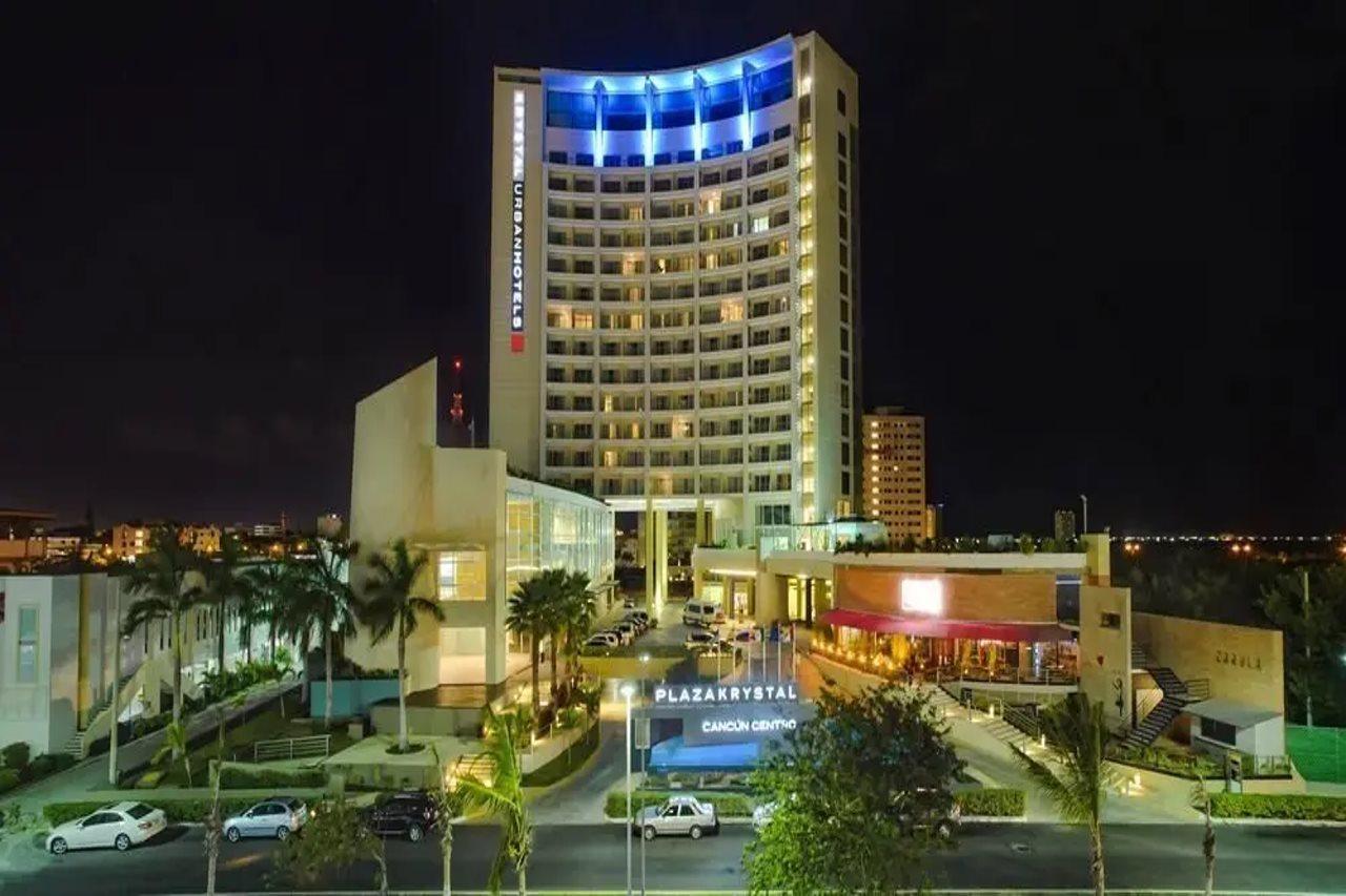 Krystal Urban Cancun & Beach Club Екстериор снимка